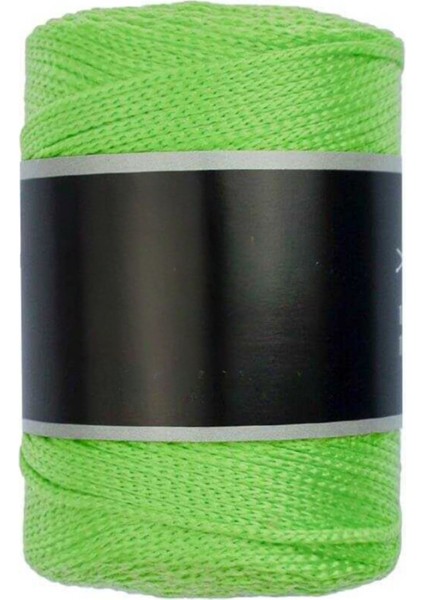 Pamuk Makrome 2 mm Fıstık Yeşili