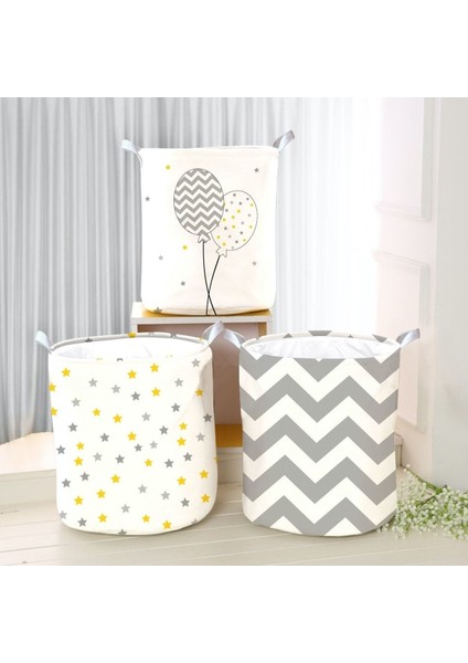 Renkli Katlanabilir Keçe Çok Amaçlı Saklama ve Piknik Sepeti, Pratik ve Şık Seçim