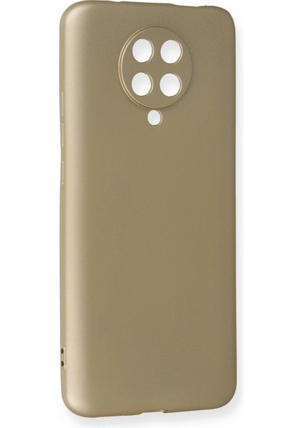 Xiaomi K30 Pro Kılıf First Silikon - Gold Arbkd fiyatları