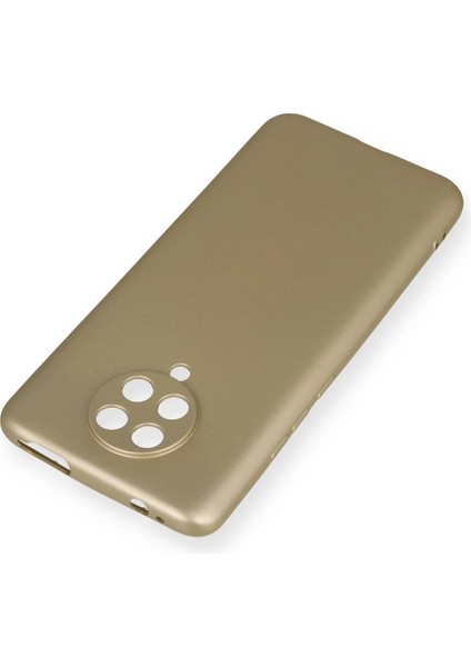 Xiaomi K30 Pro Kılıf First Silikon - Gold Arbkd modelleri