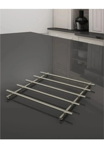 Yanmaz Paslanmaz Çelik Nihale Krom Renk modelleri