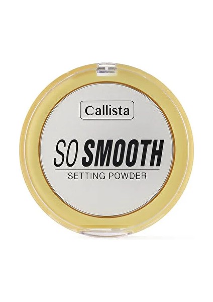 So Smooth Setting Powder Makyaj Sabitleyici Transparan Pudra - 01 Bake Me Up - 1 Adet