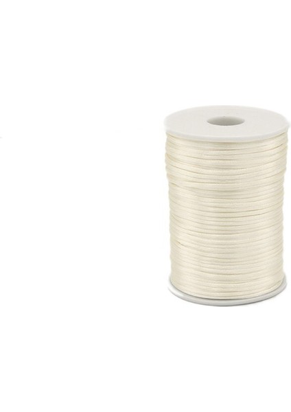 Sıçan Kuyruğu Ip 2 mm Ekru 90 mt