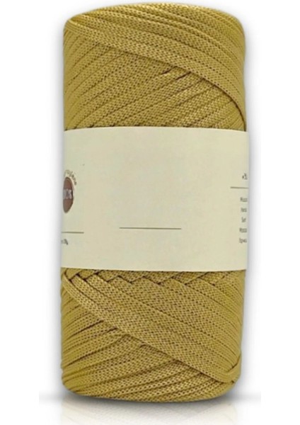 Ribbon Polyester 4 mm Sarı