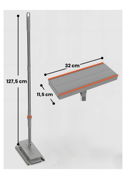 Pratik One-Touch Temizlik Mopu