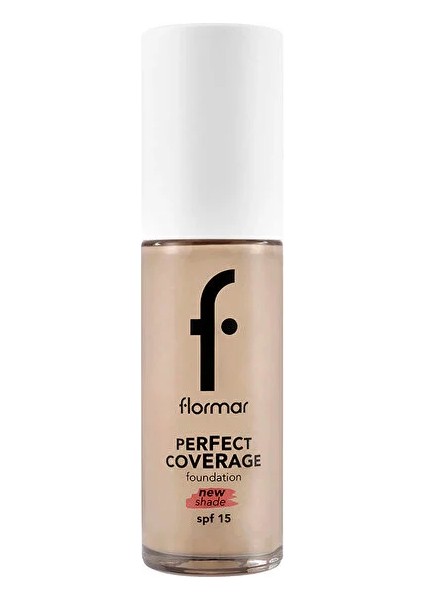 Perfect Coverage Yüksek Pigmentli & Yarı Parlak Bitişli SPF15 Fondöten - 131 Warm Nude - 30 gr