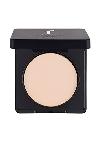 Yüksek Pigmentli & Yarı Mat Bitişli Ince Yapılı Kompakt Pudra - 090 Medium Rose - 1 Adet