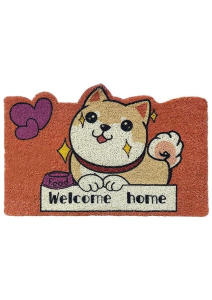 Sevimli Hayvan Tasarımlı Kapı Paspası modelleri