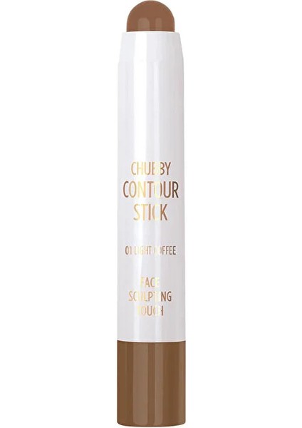 Chubby Contour Stick - No:01 Light Coffee - 1 Adet