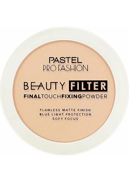 Sabitleme Pudrası - Beauty Filter 01 - 11 gr