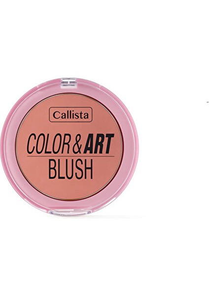 Color Art Blush Allık - No:110 Blushing Pink - 1 Adet