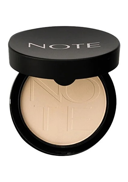 Note Luminous Silk Compact Pudra - 01 Beige - 1 Adet