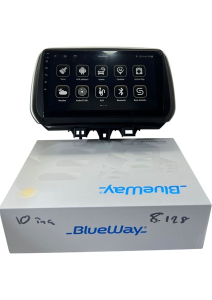 Hyundai Tucson 2020-2023 Blueway 8-128 Tam Profesyonel Oem Multimedia fiyatları