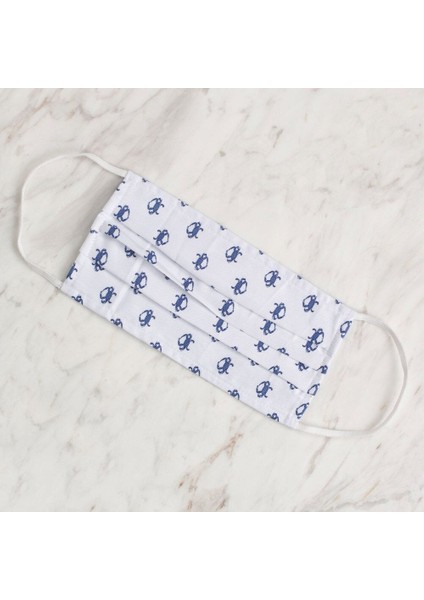 Crafts Yengeç Desenli Kumaş Maske