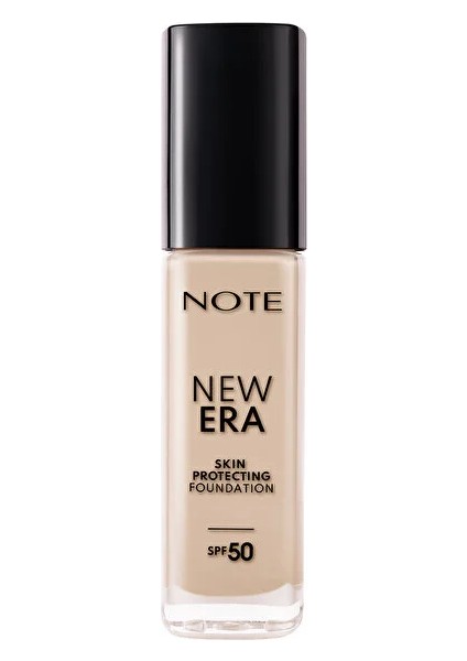 New Era Skin Protecting Nemlendirici Etkili Spf 50 Hyaluronik Asitli Fondöten - 110 Soft Ivory - 1 Adet