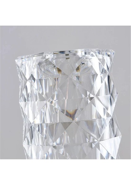 Kristal LED Kumandalı ve Dokunmatik Masa Lambası fiyatları