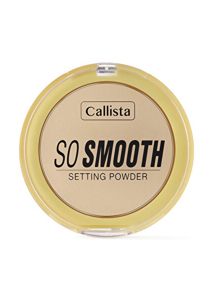So Smooth Setting Powder Makyaj Sabitleyici Nude Pudra - 02 Going Bananas - 1 Adet