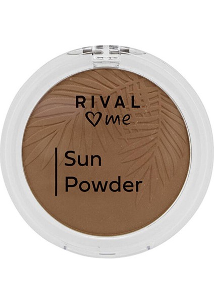 Pudra - Sun No:02 Matt Terra - 11 gr