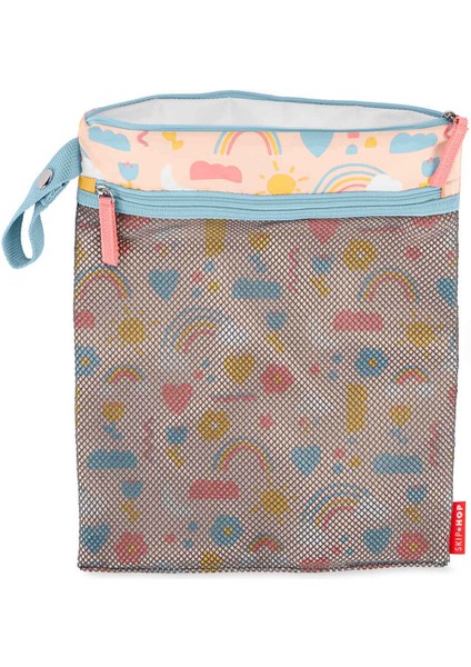 Islak Kuru Çantası Gökkuşağı