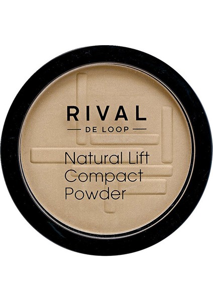 Pudra Natural Lift Compact - No:3 Sepia - 10 gr