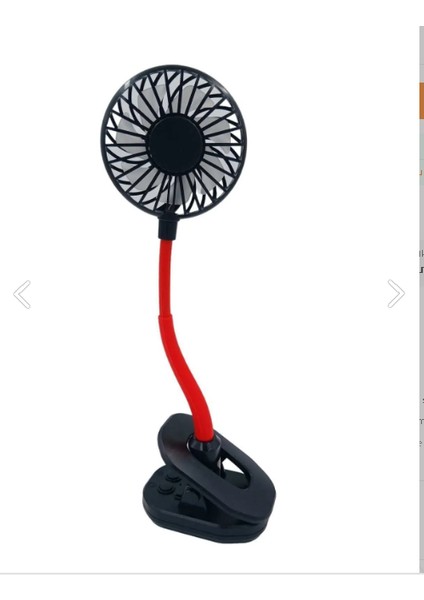 Ayarlanabilir Kıskaçlı Masa Üstü Mini Vantilatör fırsatları