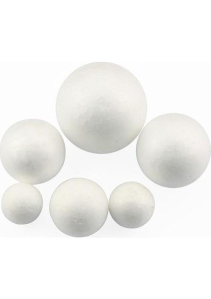 20 cm Ağır Olmayan Hafif Strafor Köpük Topu, Dayanıklı ve Kullanışlı Ürün