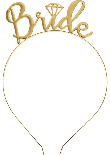 Şık Gelin Taç ve Kuşak Düğün Seti, Parlak Altın Rengi, Zarif Tasarım fiyatları