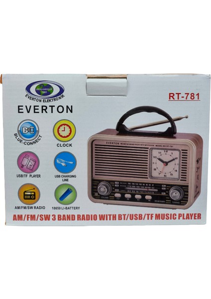 RT-781 Radyo fiyatları