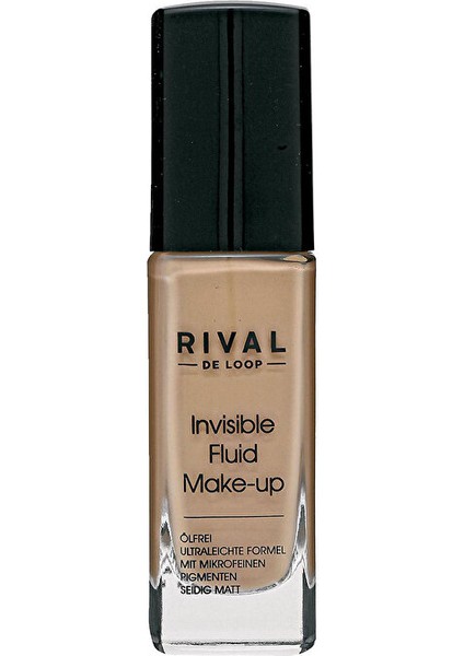 Fondöten Invisible - No:03 Brown Porcelain - 30 ml