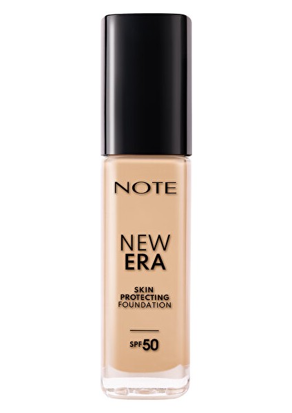 New Era Skin Protecting Nemlendirici Etkili Spf 50 Hyaluronik Asitli Fondöten - 120 Natural Beige - 1 Adet
