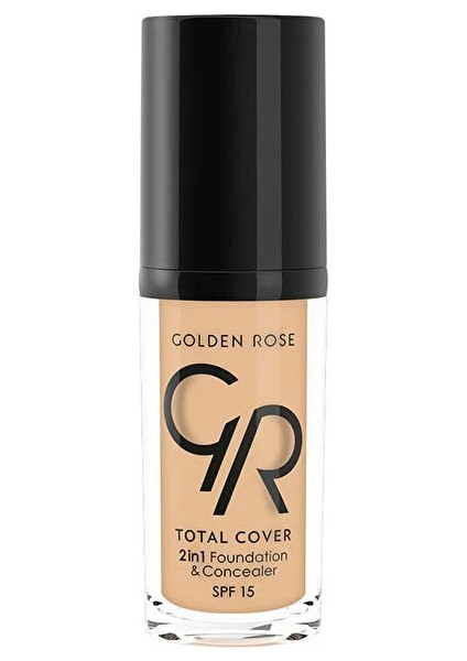 Total Cover 2in1 Fondöten Ve Concealer -1 Adet
