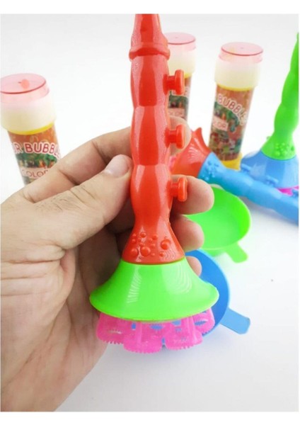 Turuncu Baloncuk Köpük Yapma Seti, Eğlence Dolu Anlar Için Harika Seçenek