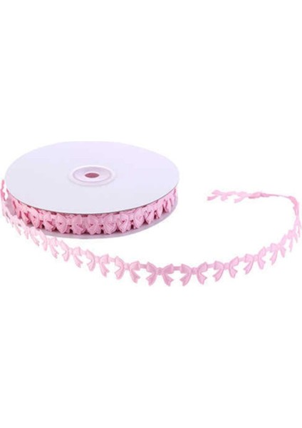 Pembe Kurdela Fiyonk 2cm, 18MT, 1 Adet, Şık ve Kullanışlı Dekoratif Ürün