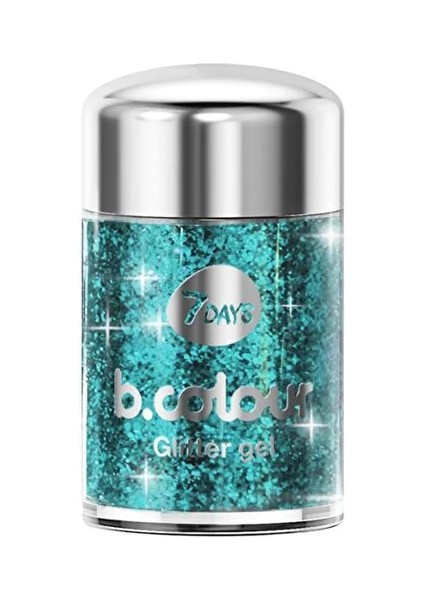 B.colour Mini Glitter Jel - 02 SNowy Elf - 10 gr