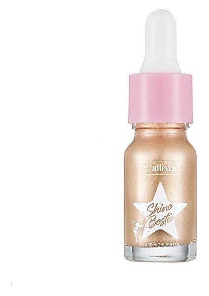 Shine Bestie Highlighter Likit - 01 Glam Pixie - 1 Adet