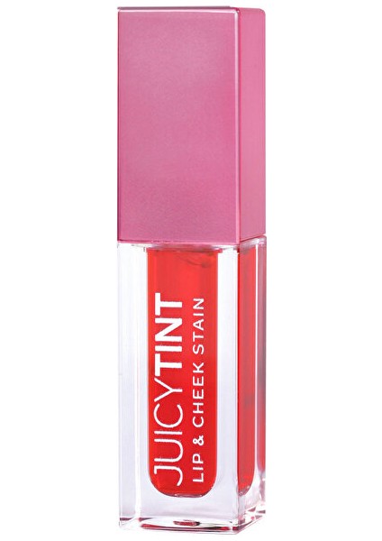Juicy Tint Lip Cheek Stain - No:02 Pink Crush - 1 Adet