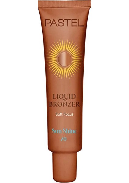 Profashion Liquid Bronzer - No:20 Sunshine - 30 ml