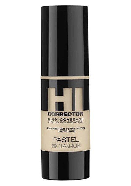 Likit Fondöten - Hı Corrector Yüksek Kapatıcılık 401 - 30 ml