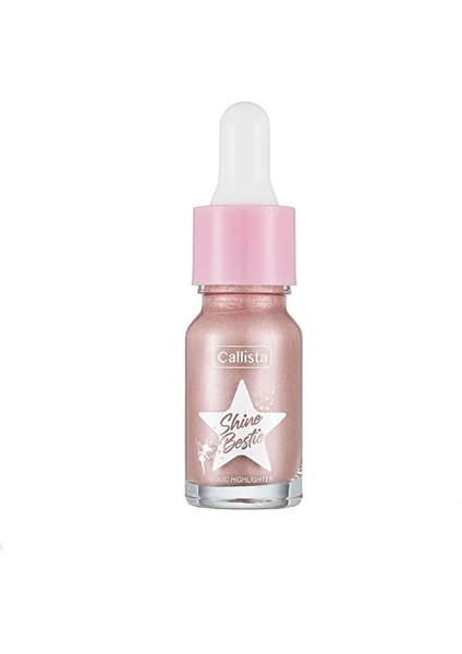 Shine Bestie Highlighter Likit - 02 Mystic Pixie - 1 Adet