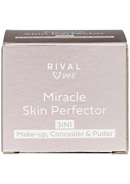 Kapatıcı Ve Pudra -27 ml