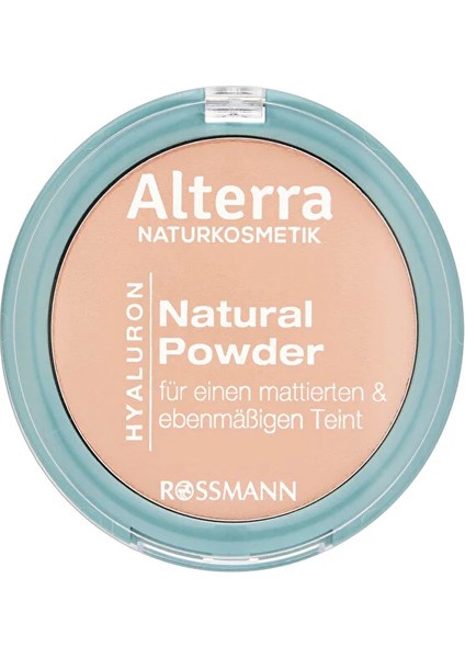 Pudra Hyaluron - No.02 Medium - 9 gr