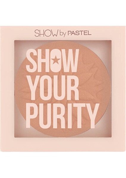 Pudra - Show Your Purity No.102 - 9.3 gr