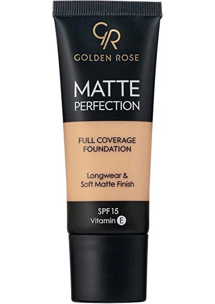 Matte Perfection Fondöten - No:cool 5 - 35 ml