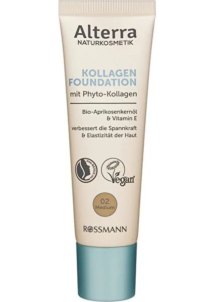 Kolajen Fondöten - No.02 Medium - 30 ml