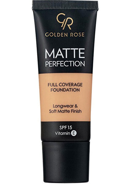 Matte Perfection Fondöten - No:cool 6 - 35 ml
