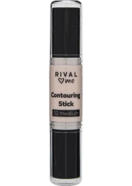 Stick Kontür Çift Uçlu - No:02 Medium - 7 gr