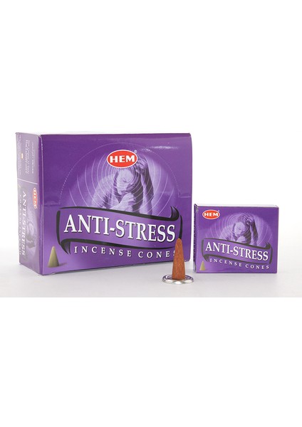 Anti Stress Aromalı Konik Tütsü