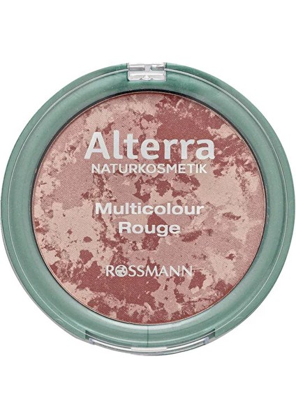 Allık Multicolour - No:01 Rose - 9 gr