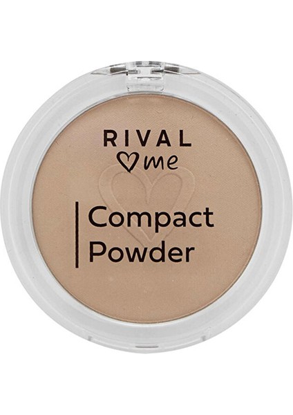 Kompakt Pudra - No:02 Fawn - 4 gr