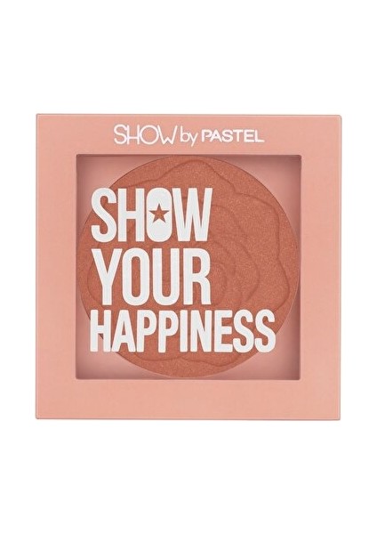 Allık - Show Your Happiness 207 - 4.2 gr
